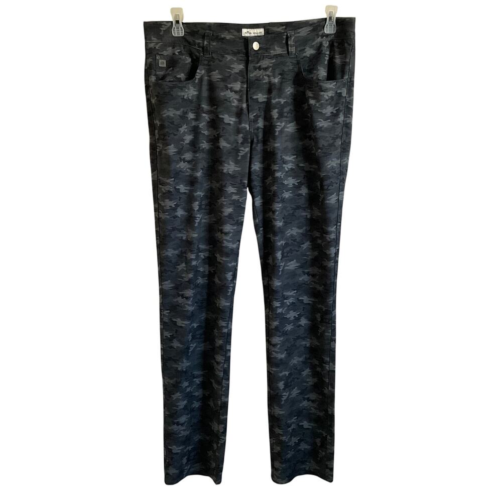 Peter Millar Men’s Camo Golf Athleisure Business Casual Pants - 35/32‎
